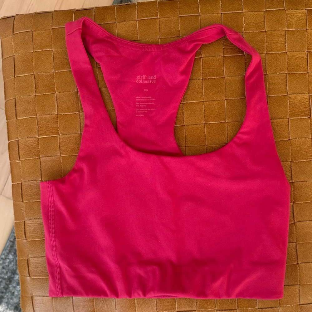 Girlfriend Collective Paloma Sports Bra